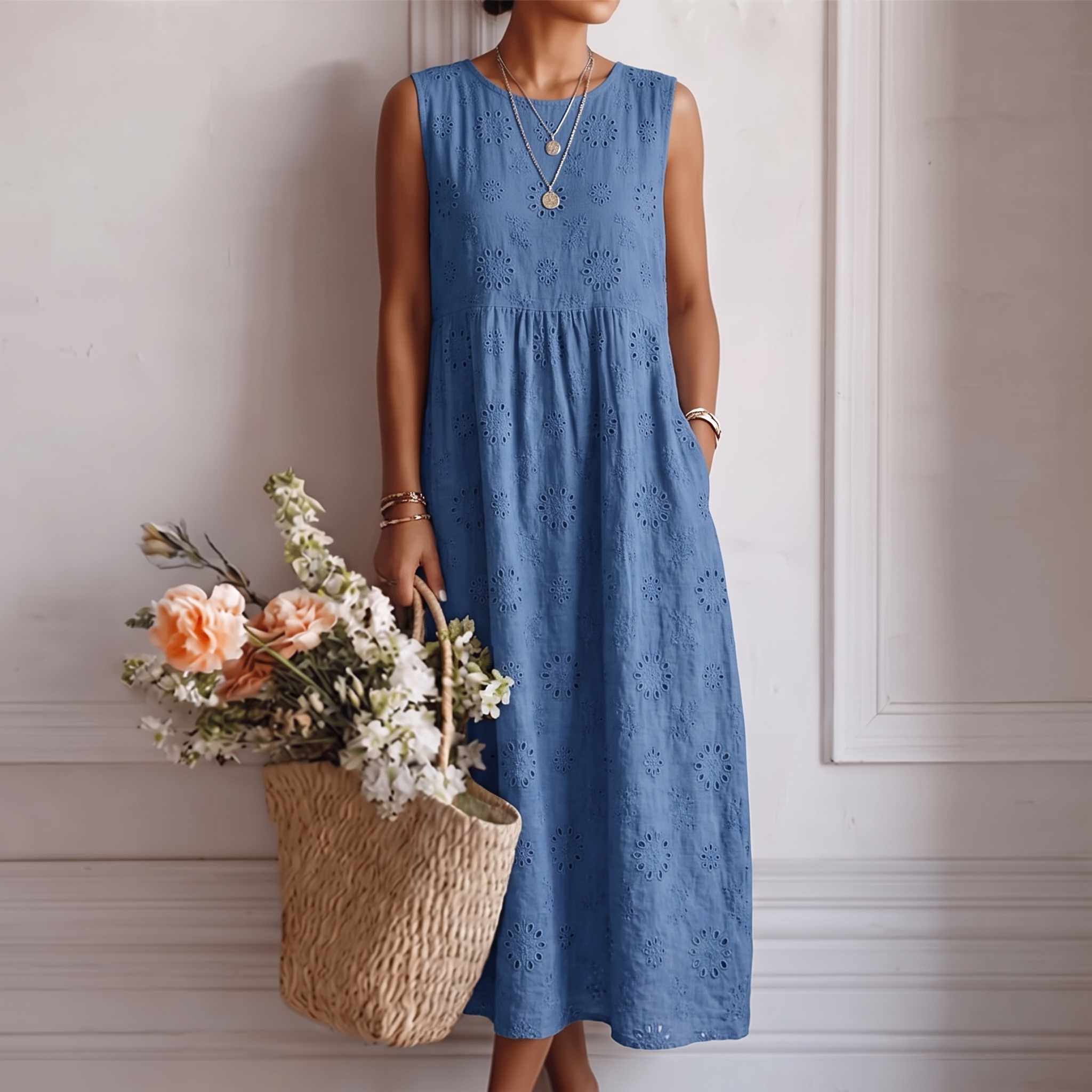 Ida™ | Sommerliches Midi-Kleid für jeden Tag