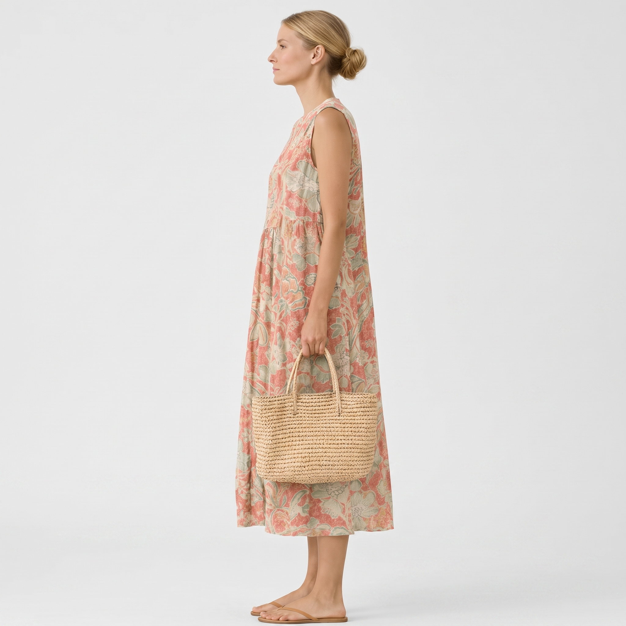 Raya™ | Midi-Alltagskleid