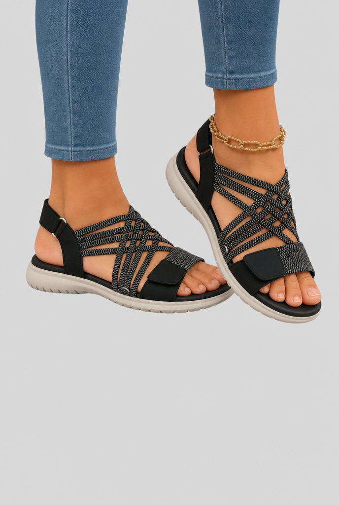 Vanna – Ergonomische orthopädische Sandalen