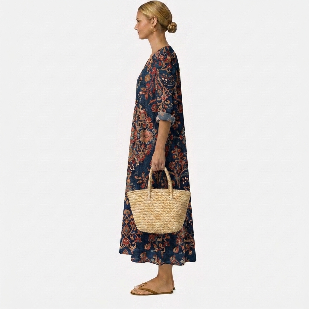 Adela™ | Charmantes florales Kleid