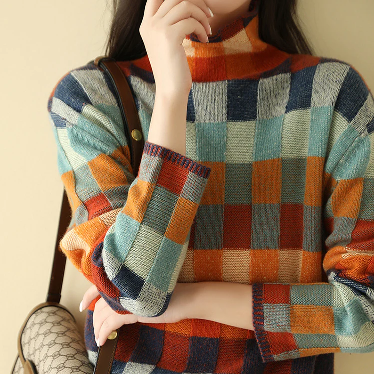 Marielle - Gemütlicher Retro-Strickpullover