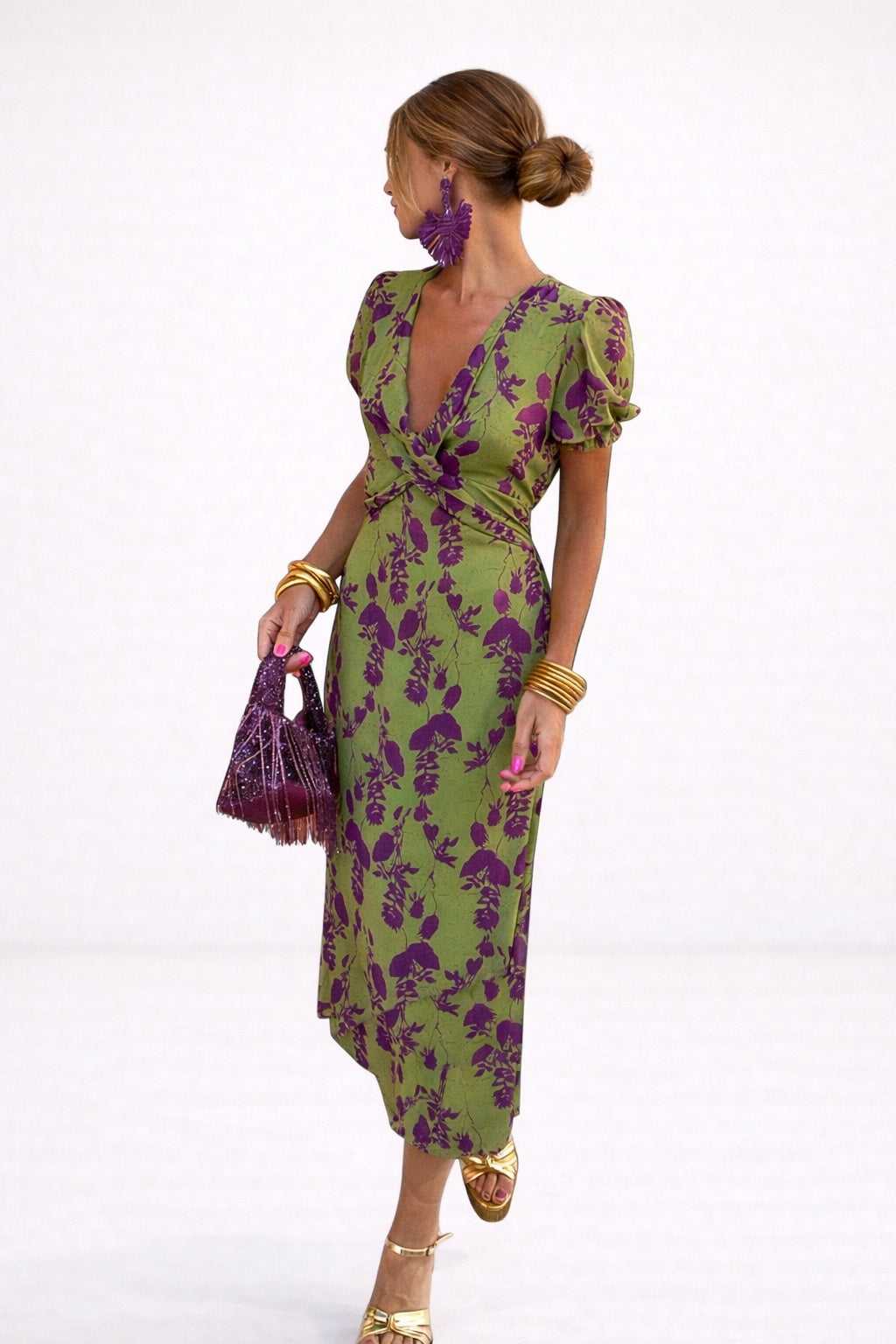 Lieke™ | Buntes Sommer Print Kleid