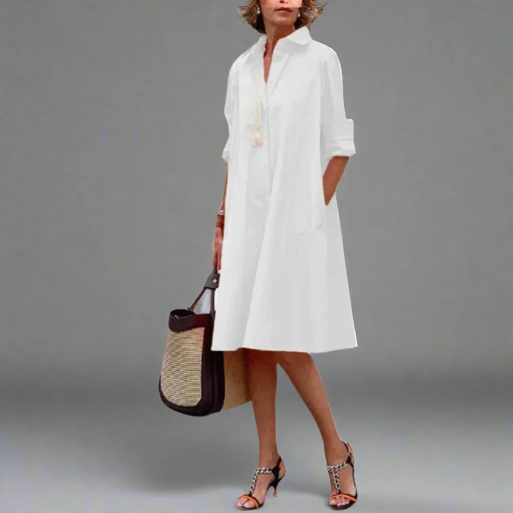 Aurelia™ | Elegantes Midikleid