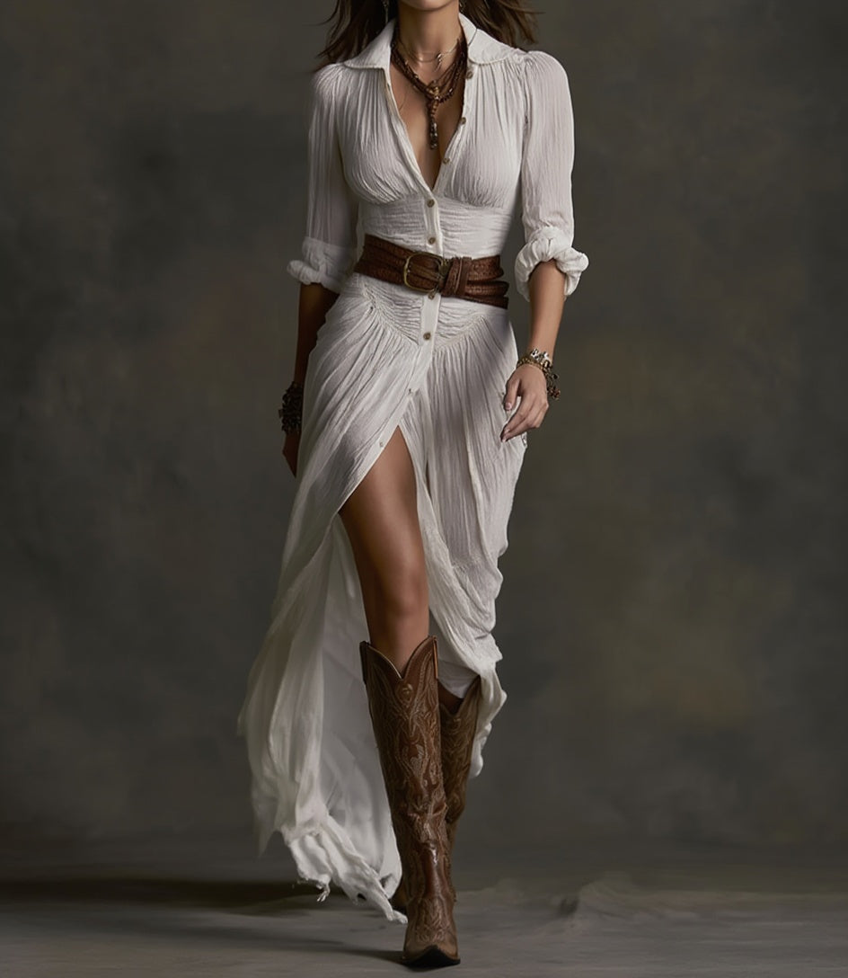Lily™ | Chic Maxikleid