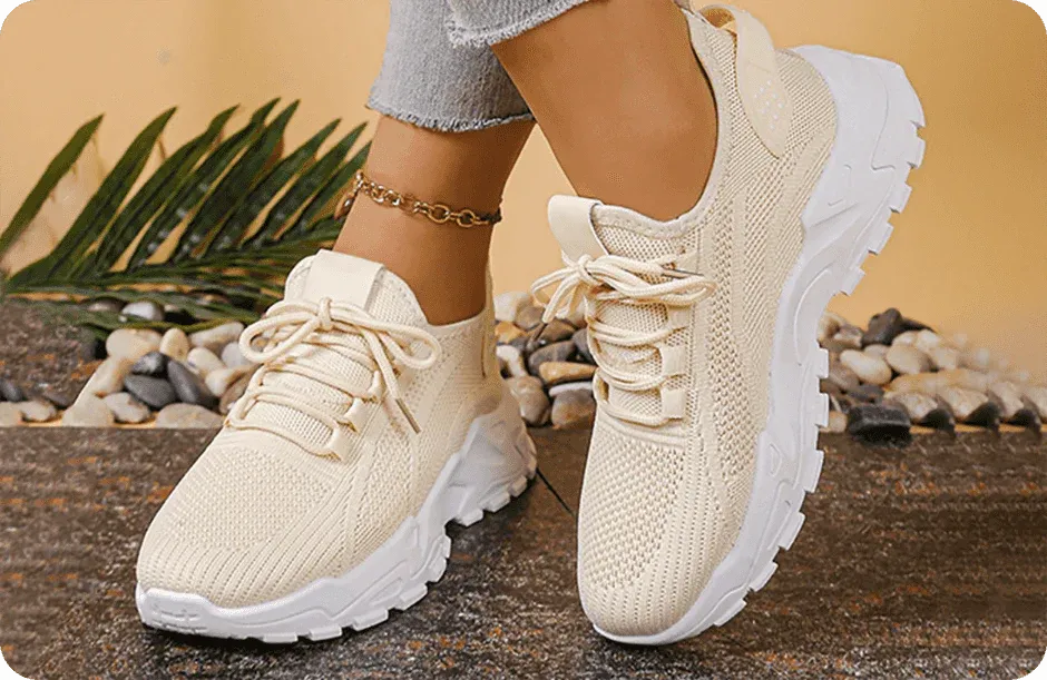 Edith-May | Schlichte Komfort-Sneaker
