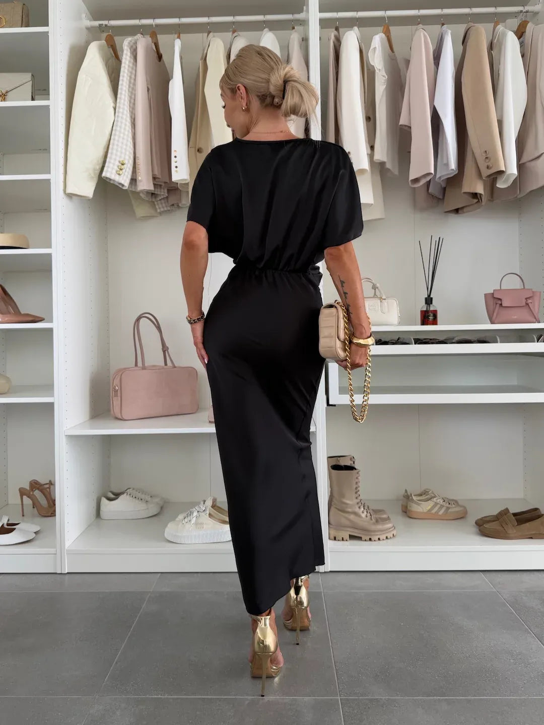 Madison™ | Kreuzknoten-Kleid
