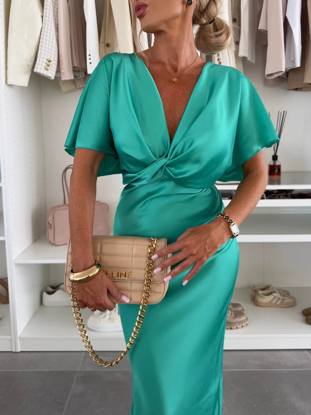 Madison™ | Kreuzknoten-Kleid