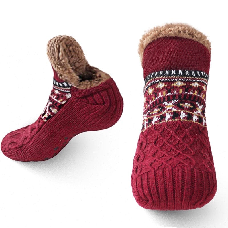 CozyFleece | Wintersocken (Fleece-gefüttert) (1+1 GRATIS)