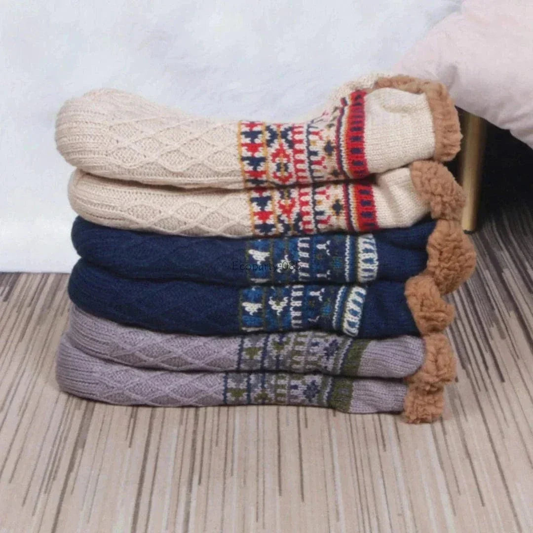 CozyFleece | Wintersocken (Fleece-gefüttert) (1+1 GRATIS)
