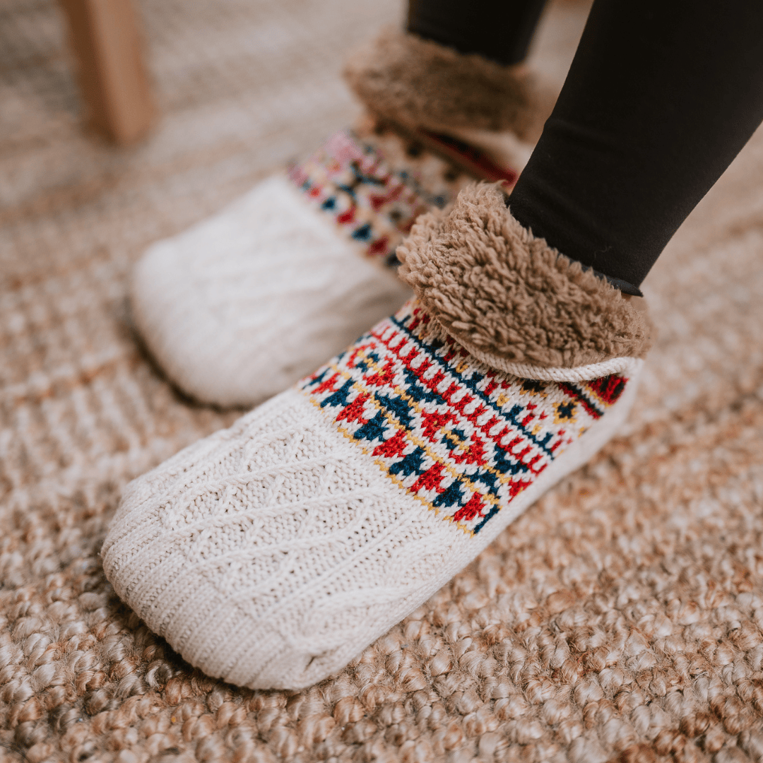 CozyFleece | Wintersocken (Fleece-gefüttert) (1+1 GRATIS)
