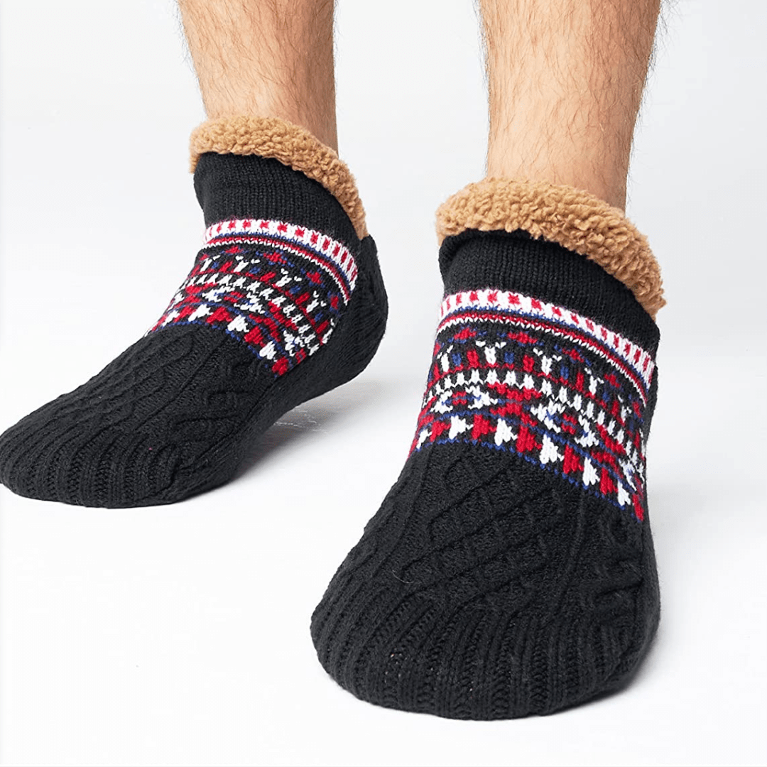 CozyFleece | Wintersocken (Fleece-gefüttert) (1+1 GRATIS)