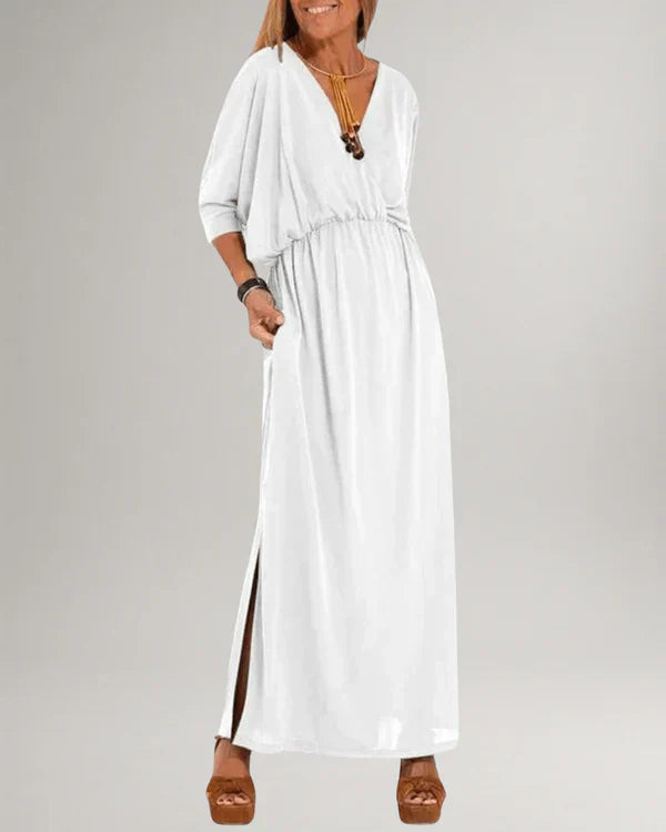Lani™ | Vintage Maxikleid