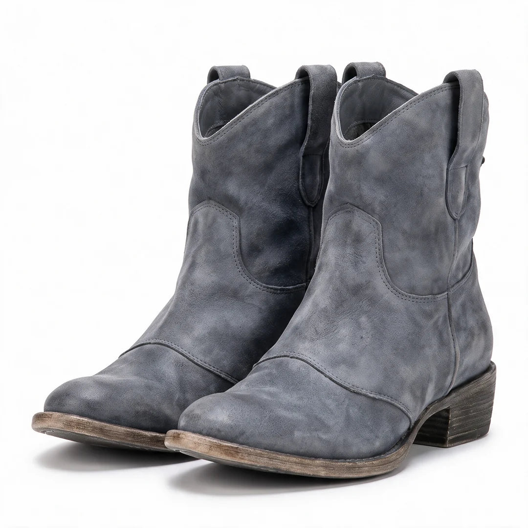 Piper | Western-Stiefeletten mit Pull-on-Design
