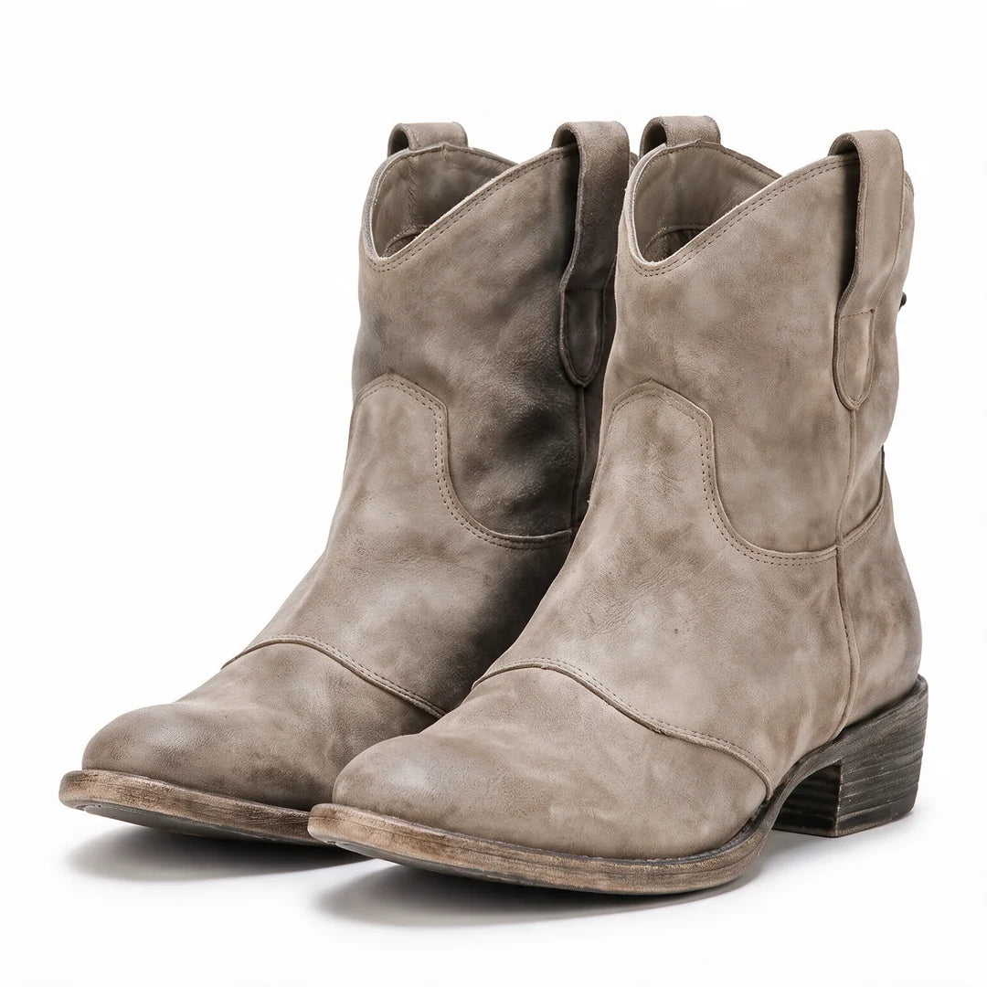 Piper | Western-Stiefeletten mit Pull-on-Design