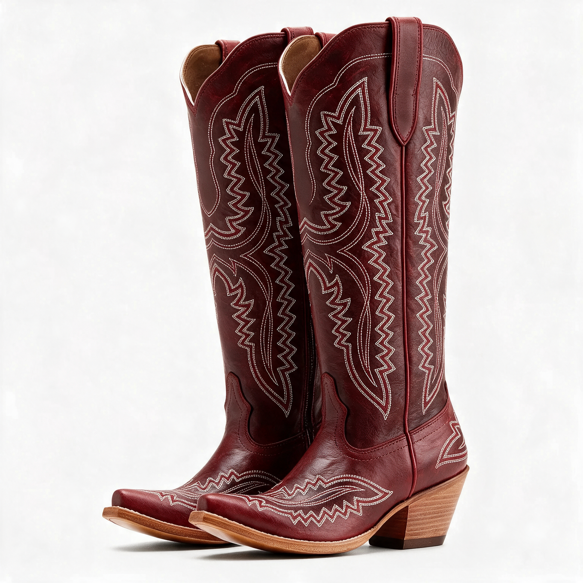Helena - Bestickte Westernstiefel