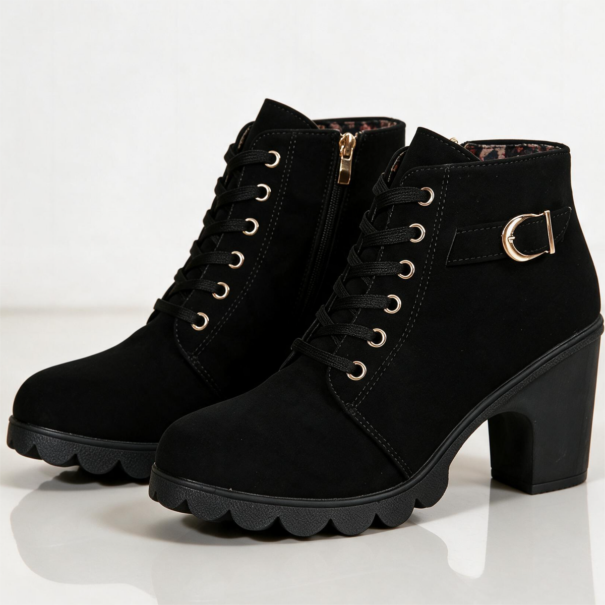 Nordische Eleganz – Stiefeletten