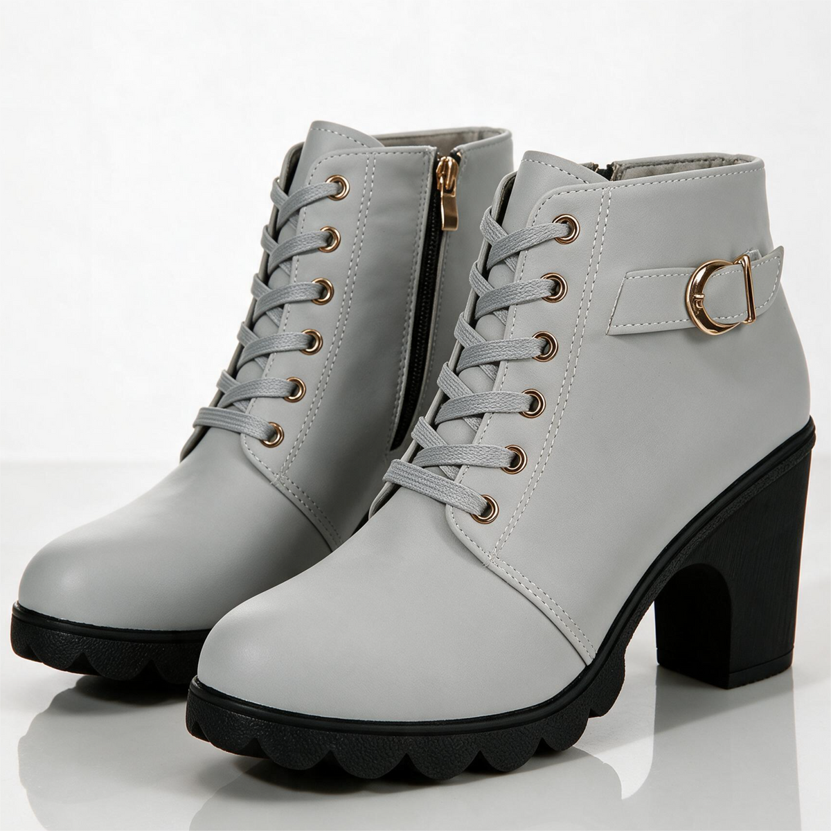 Nordische Eleganz – Stiefeletten