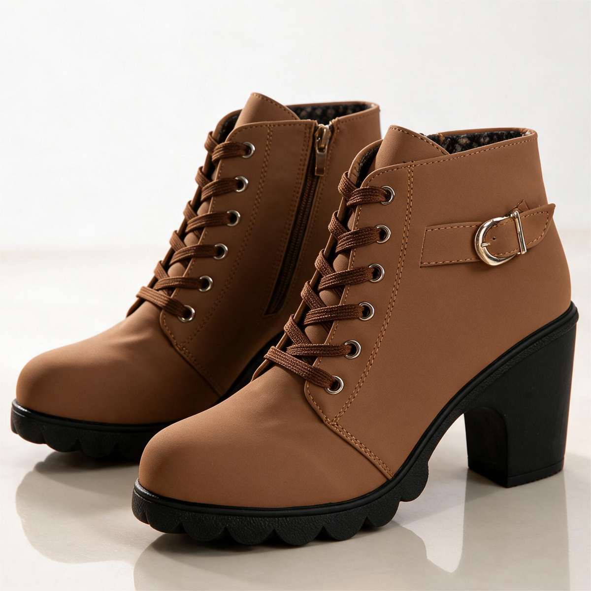 Nordische Eleganz – Stiefeletten
