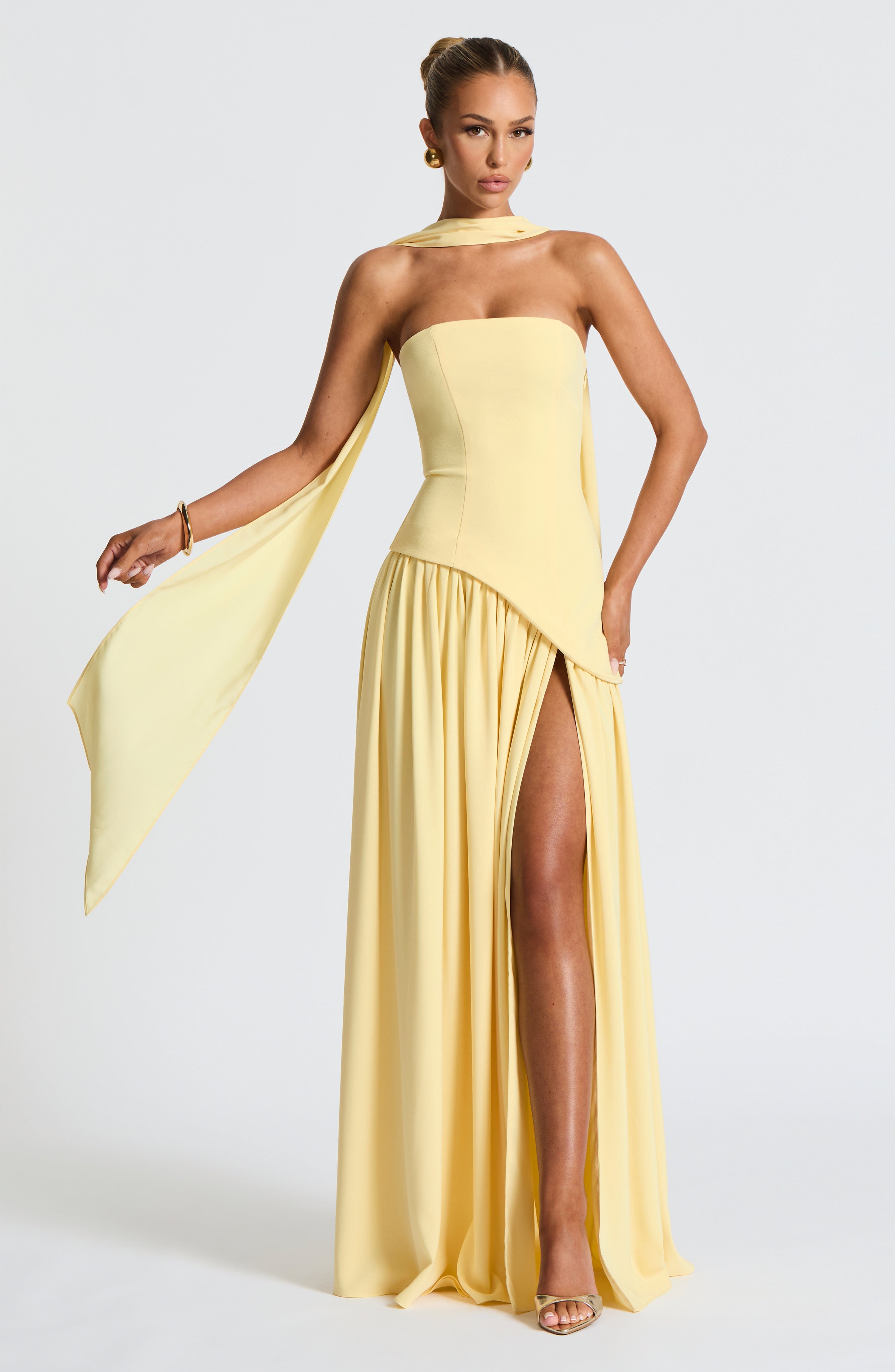 La Scintilla | MAXI ELEGANT DRESS