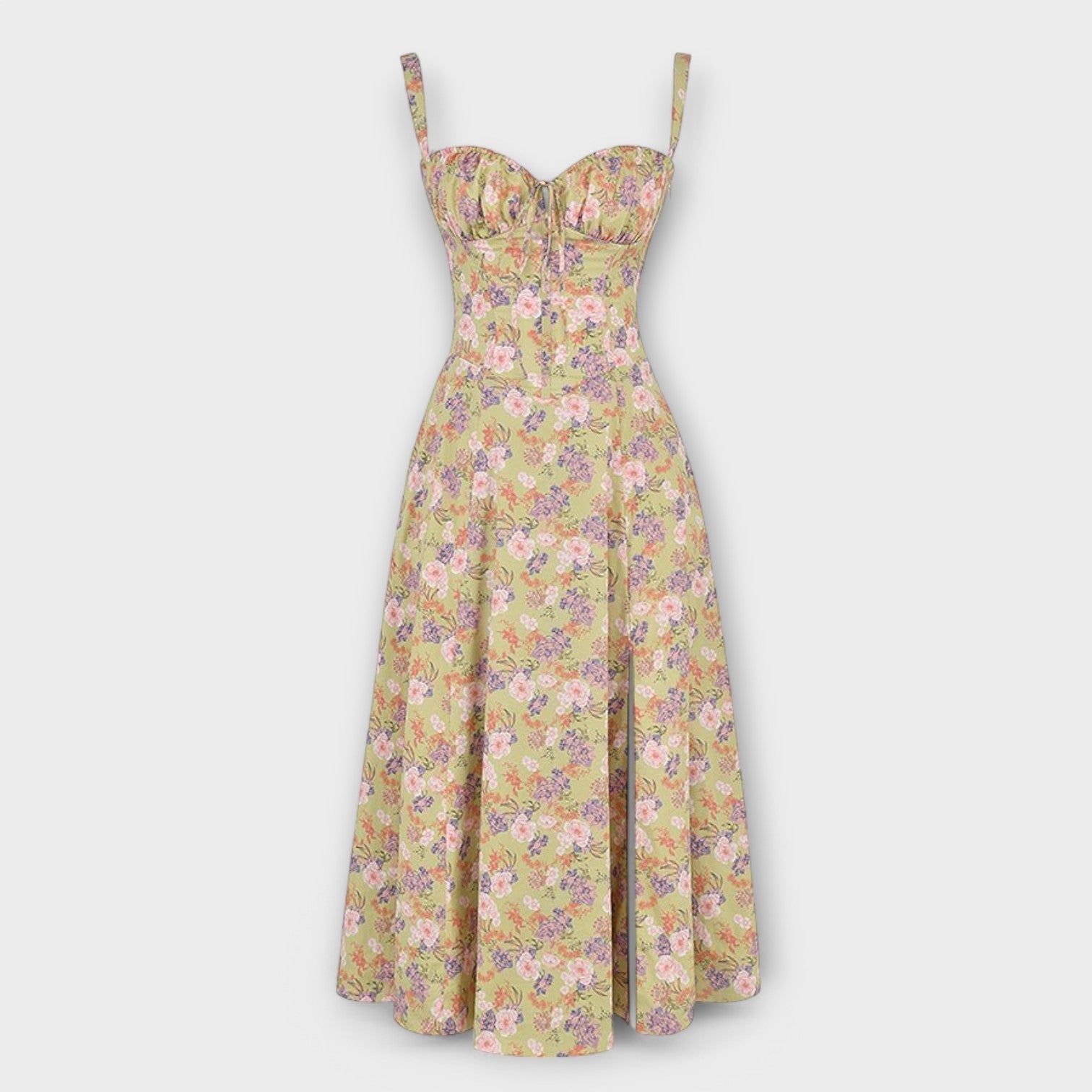 Mia™ | Midikleid mit Korsett