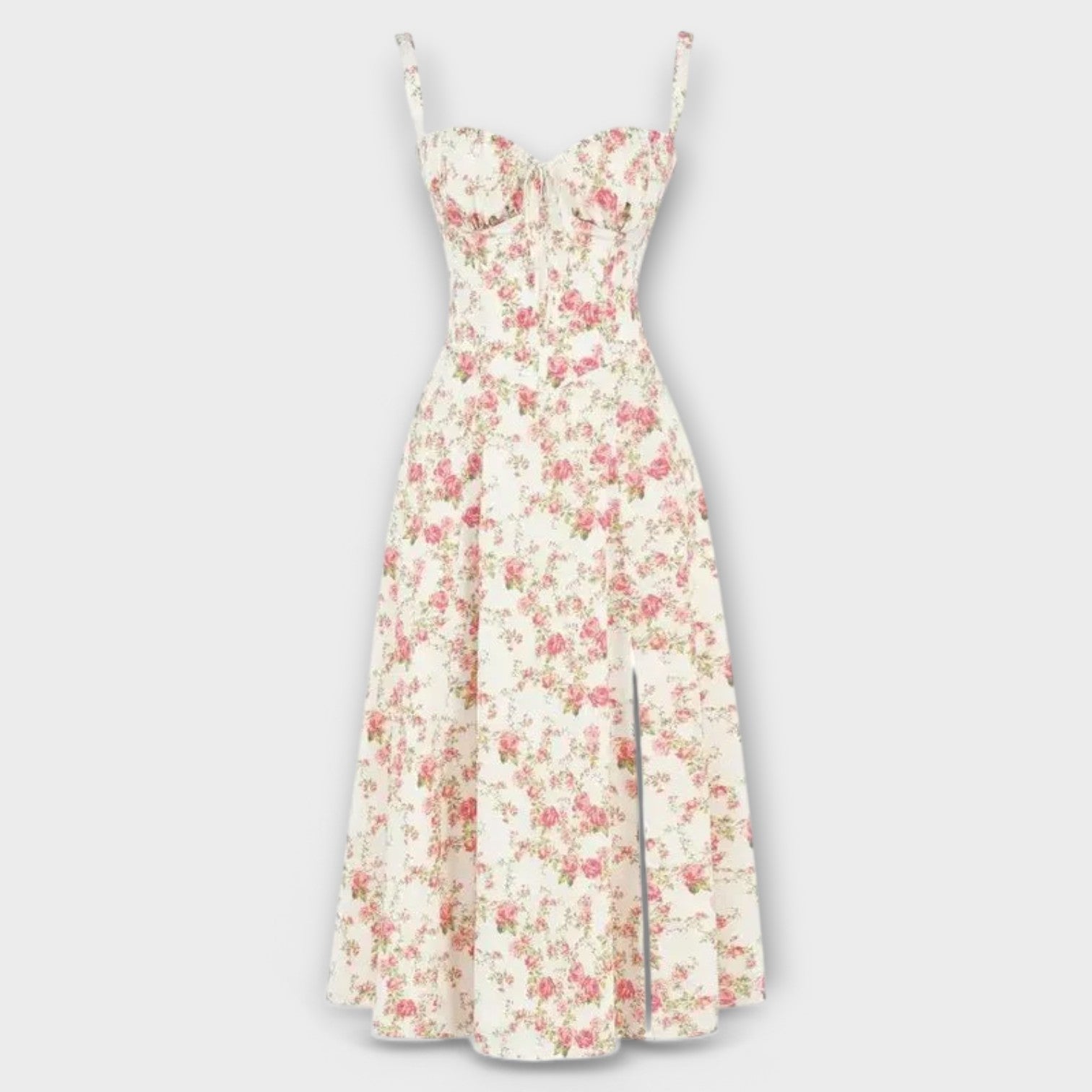 Mia™ | Midikleid mit Korsett