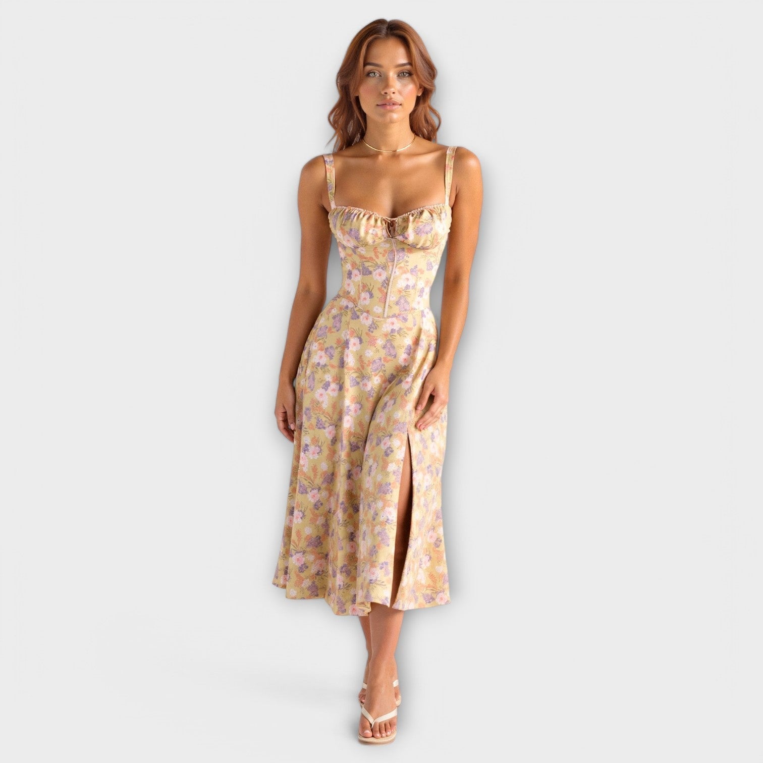 Mia™ | Midikleid mit Korsett