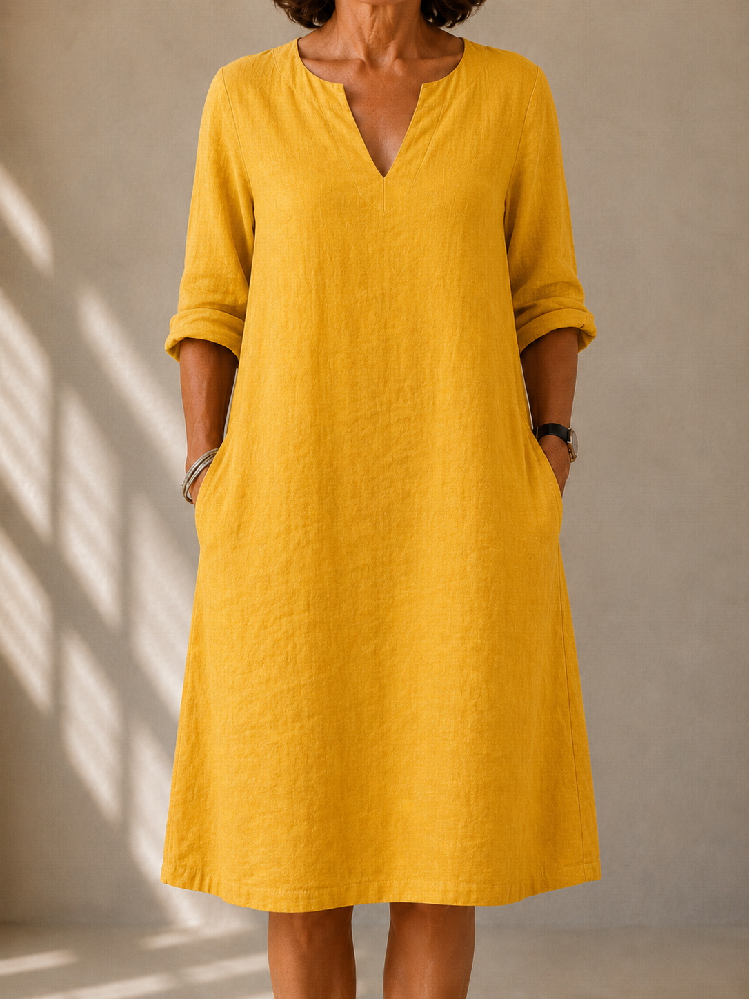 Vivian™ | Klassisches Sommerkleid