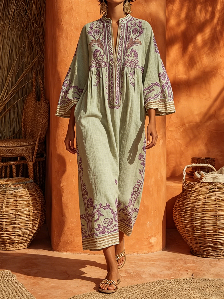 Seraina | Boho-Kleid mit mediterranem Charme