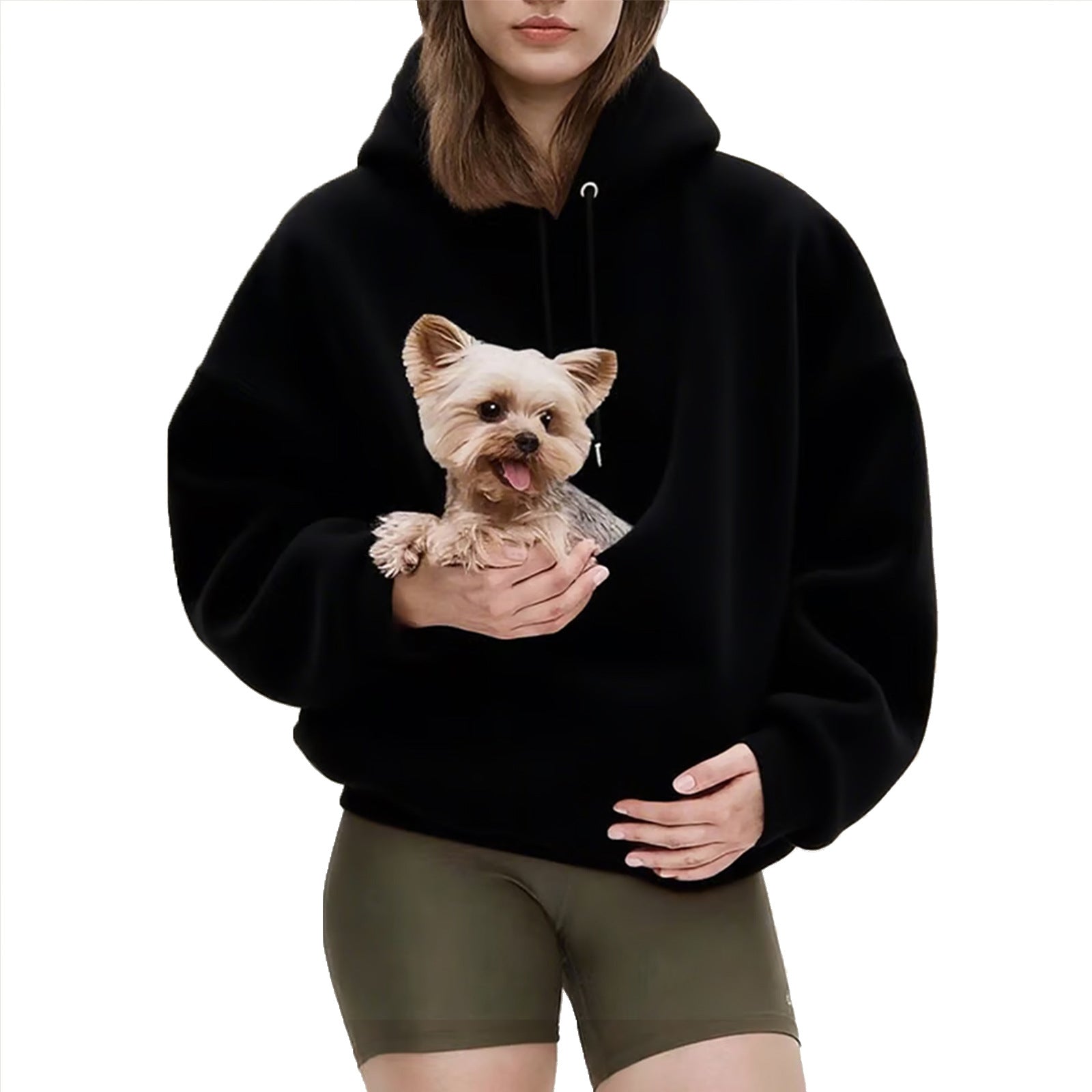 MysHoodie™ – Kapuzenpullover mit Tasche für Haustiere