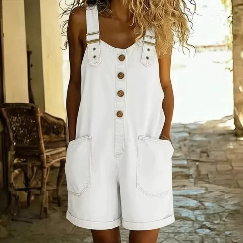 Mila™ | Lässiger Denim-Overall