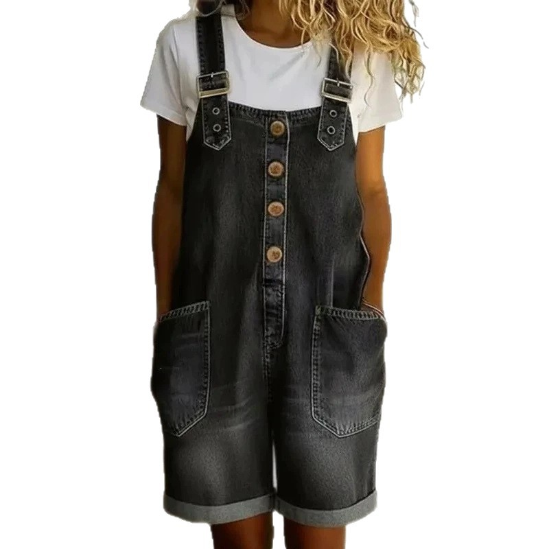Mila™ | Lässiger Denim-Overall