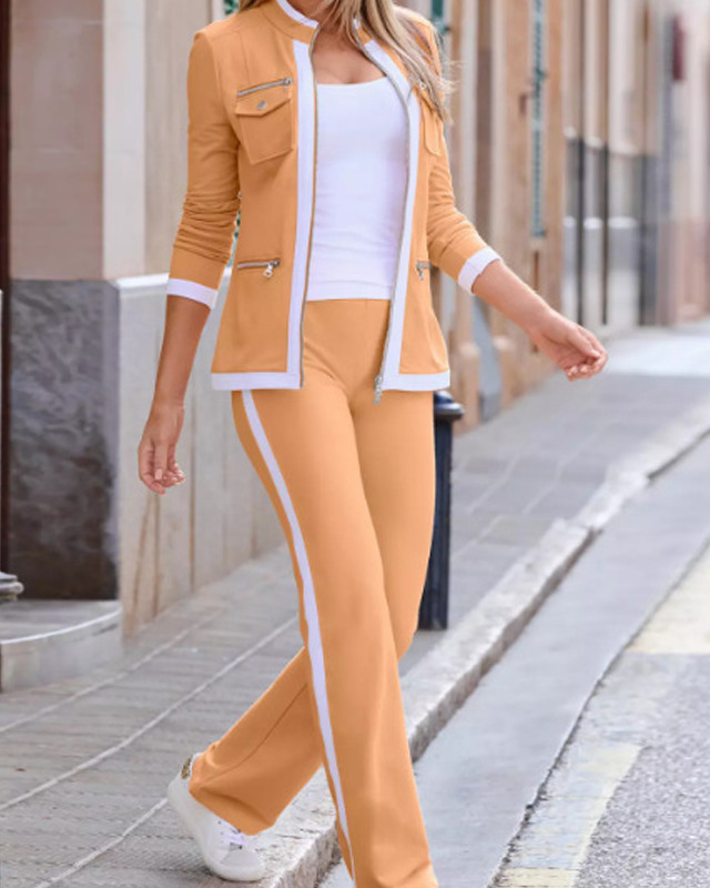 Alessia – Elegantes Set mit Jacke und Hose