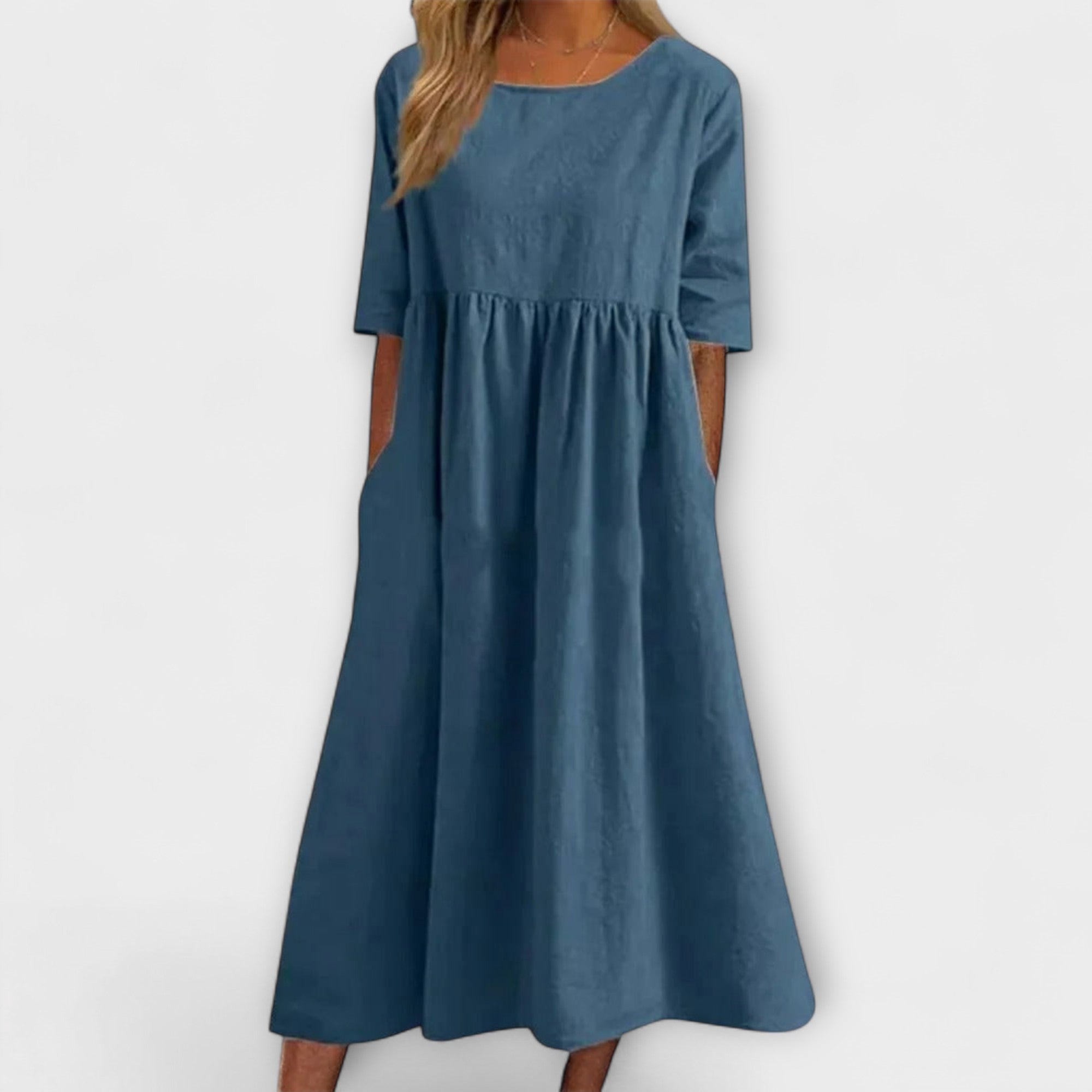 Mia™ | Modernes Blusenkleid