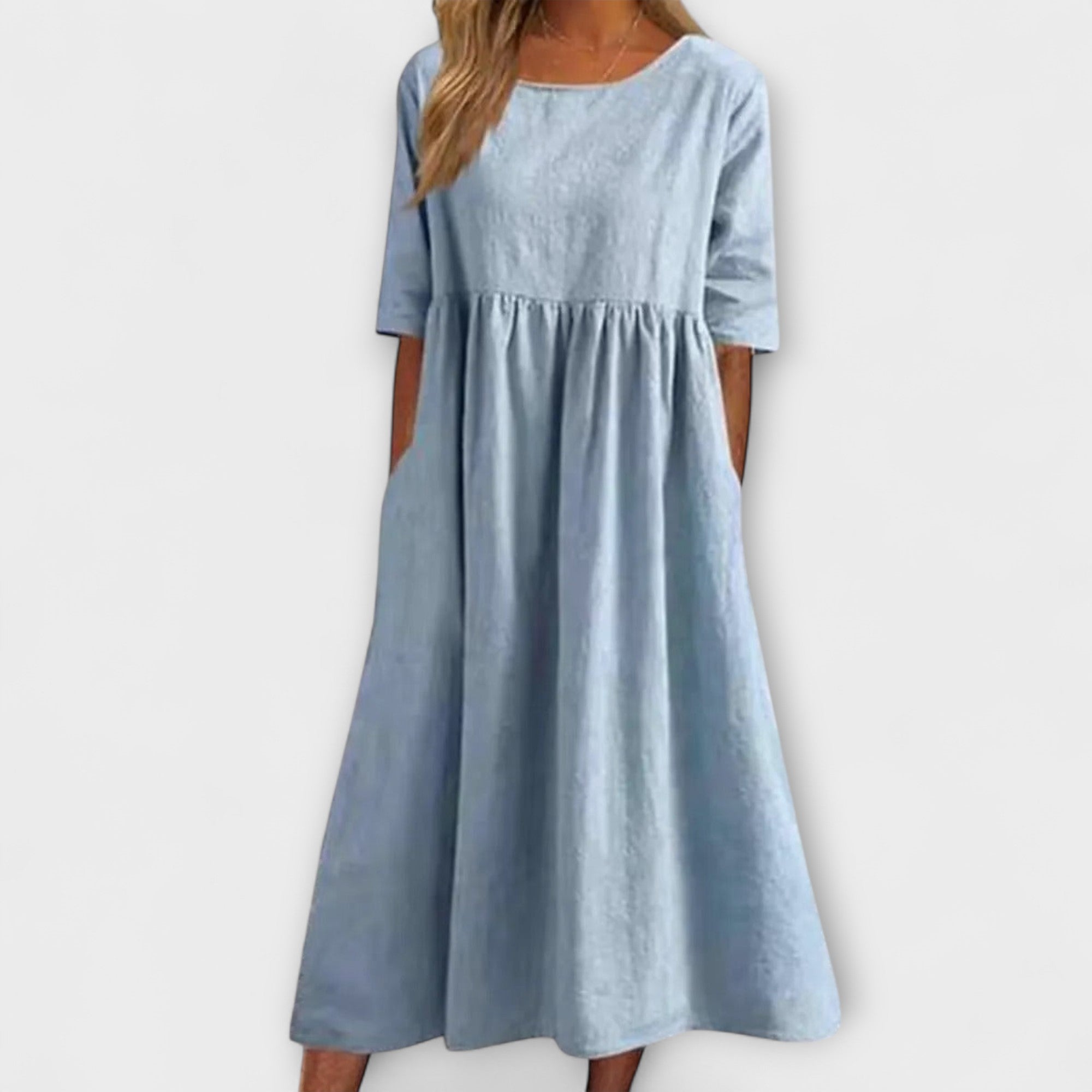 Mia™ | Modernes Blusenkleid