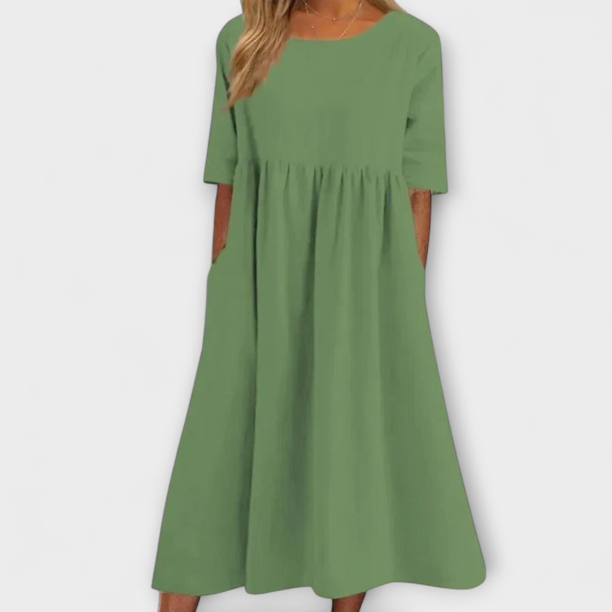 Mia™ | Modernes Blusenkleid