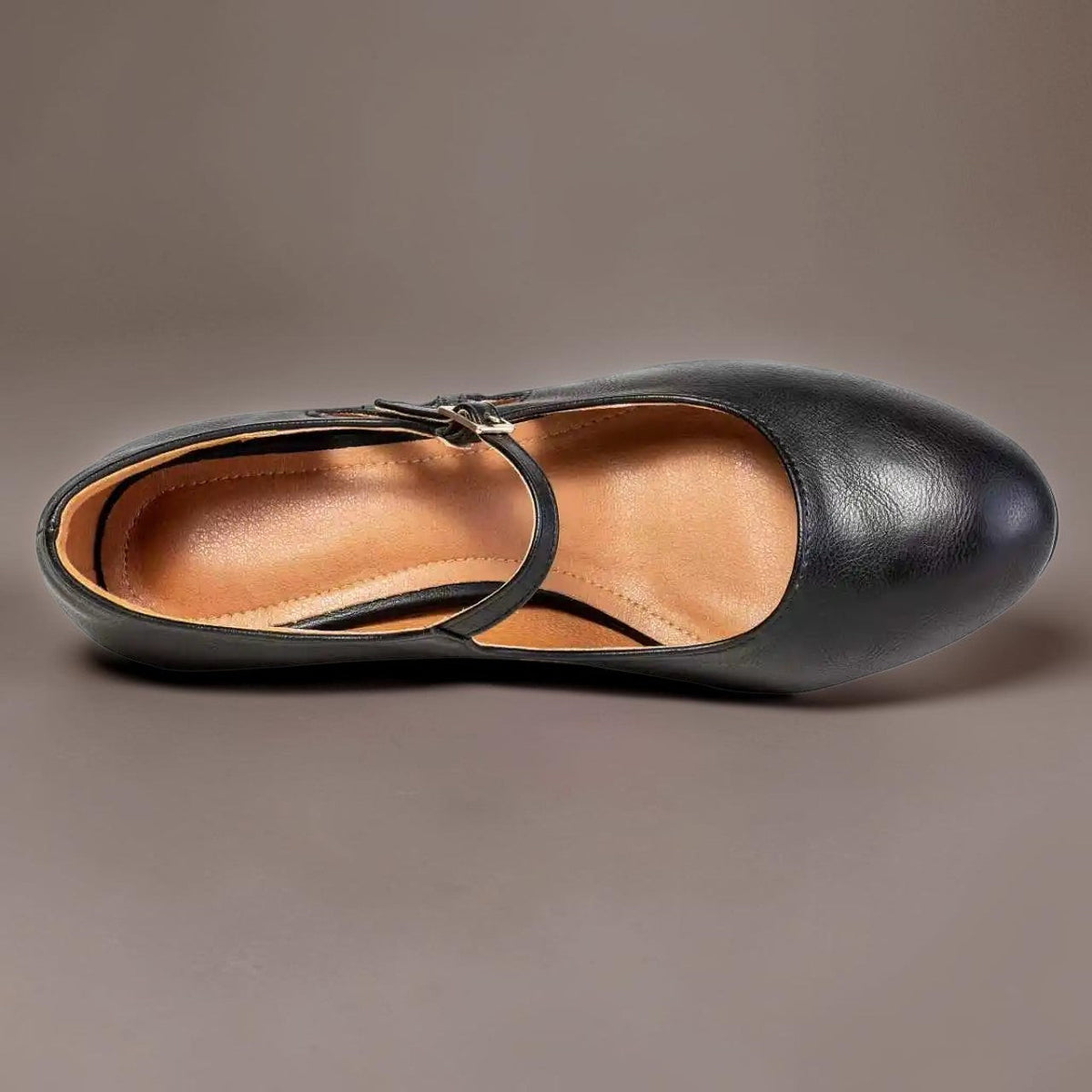 Birgit | Klassische schwarze Pumps mit geschlossener Spitze