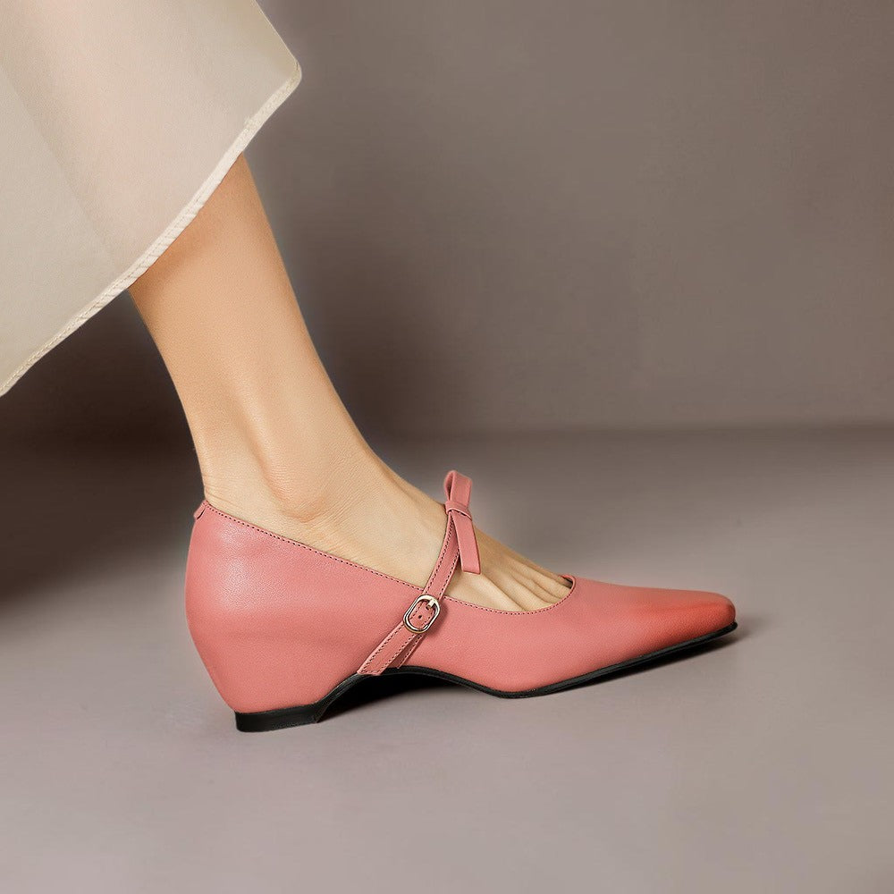 Mette | Elegante Mary-Jane-Schuhe mit Schleife