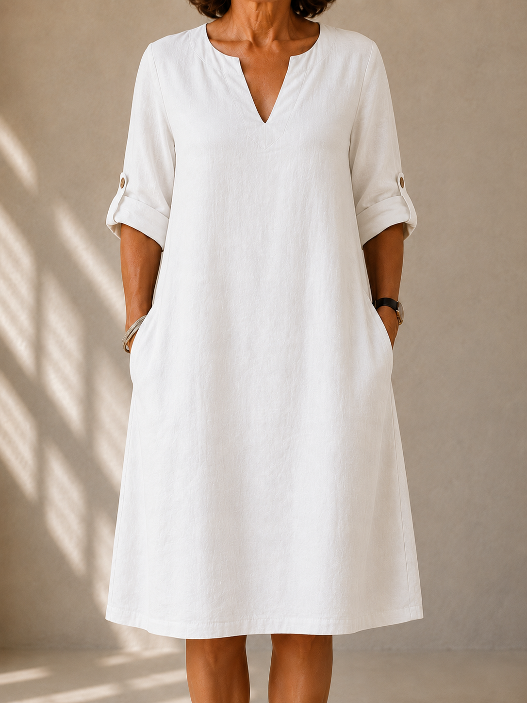 Audrey™ | Klassisches Sommerkleid