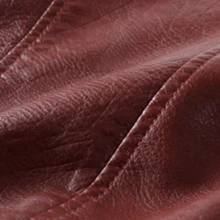 Lucilla | Kurze Bikerjacke mit Gürtel