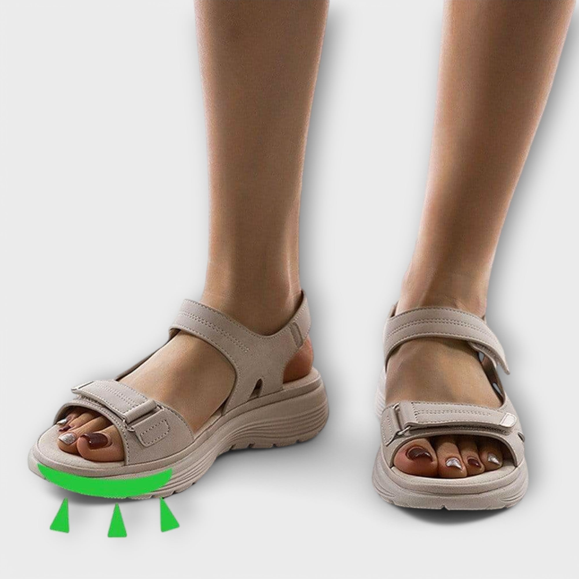 Nally – Orthopädische Sandalen