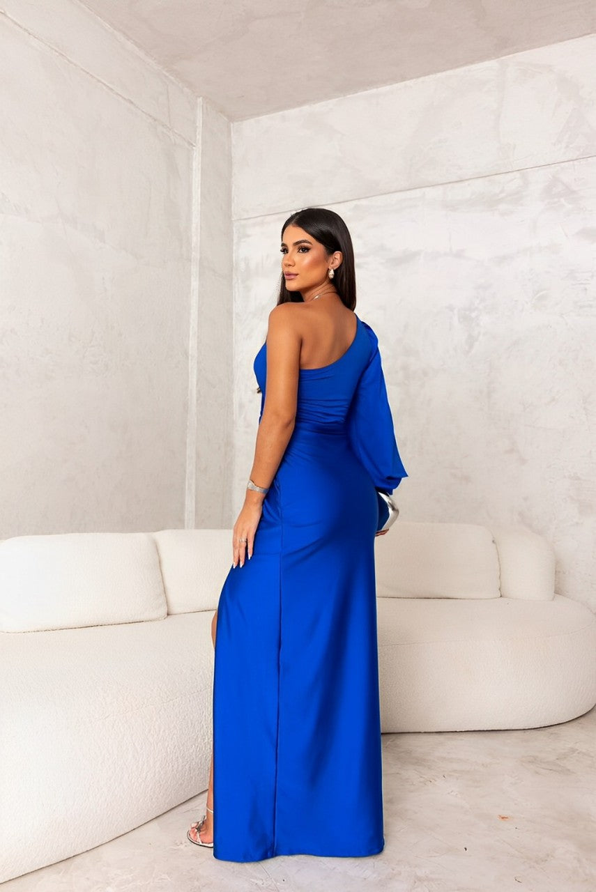 Beatrice-Anne | Bedrucktes Midikleid