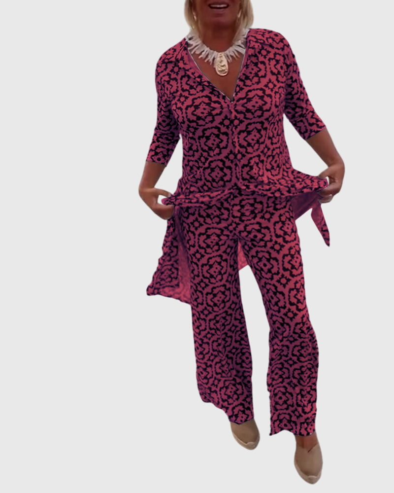 Gabriella™ | Elegantes zweiteiliges Vintage-Set