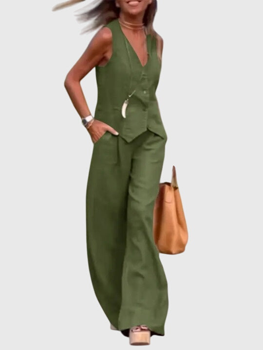 Mabel | Elegantes zweiteiliges Set