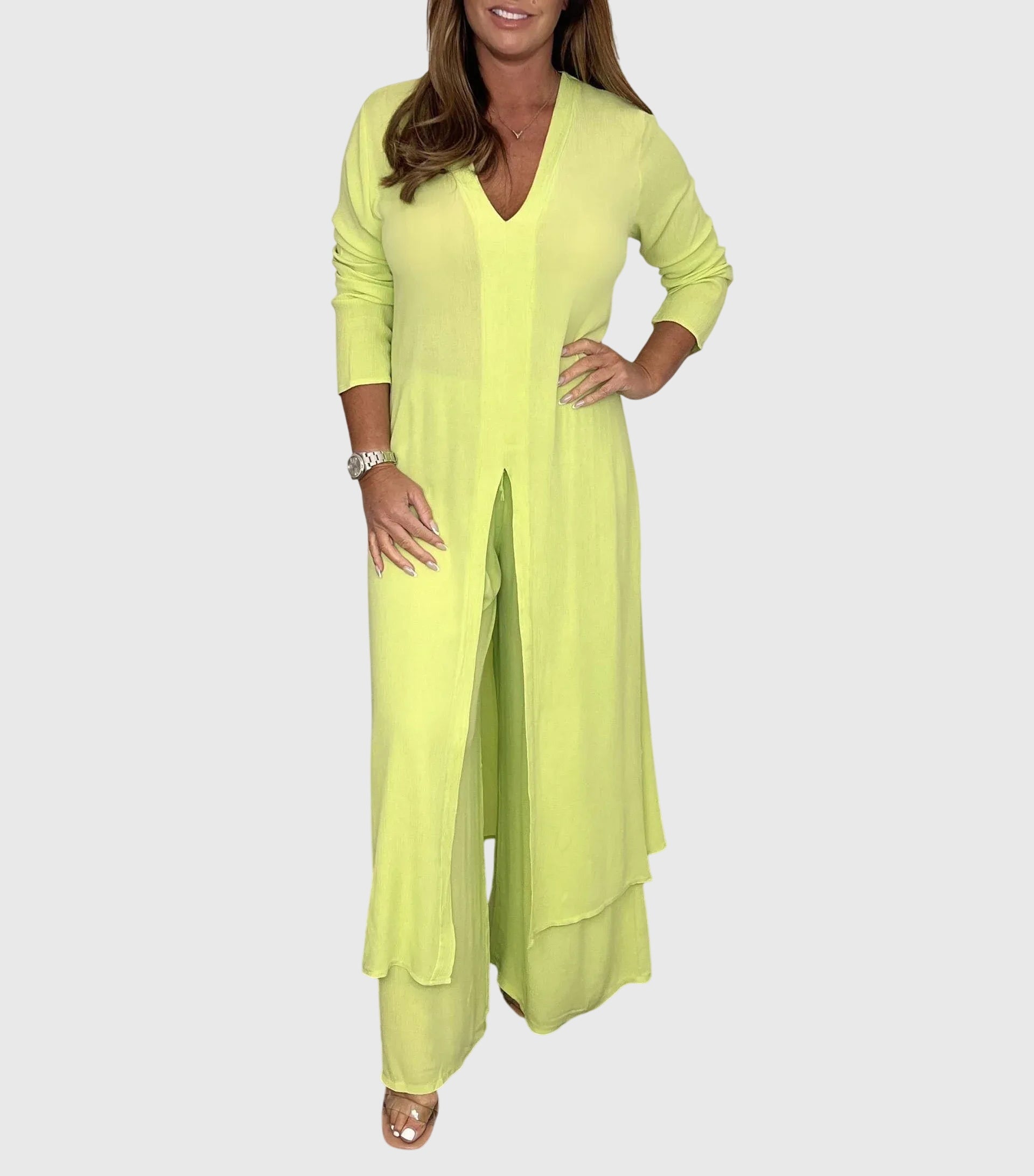 Olivia™ | Elegantes zweiteiliges Set
