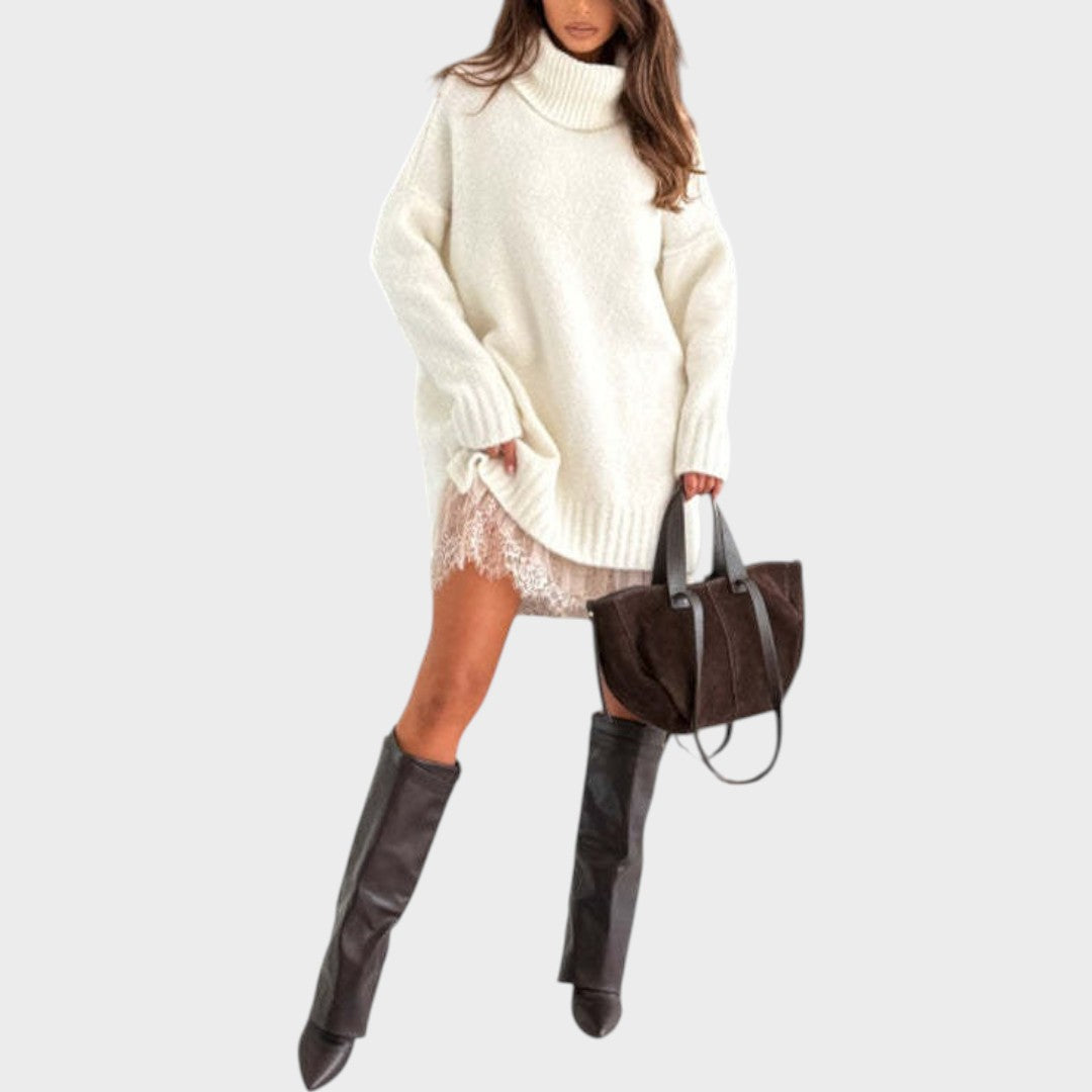 Aurora | Pullover- & Kleid-Set