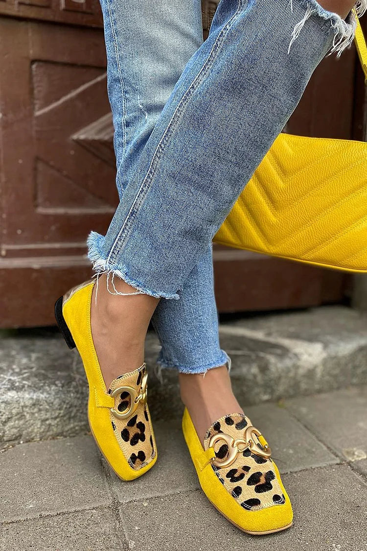 STELLE - Loafer mit Tierprint