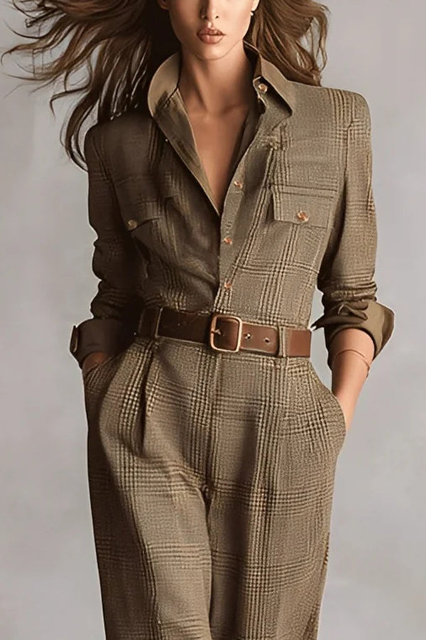 AUBRETTE | TAILLIERTER JUMPSUIT
