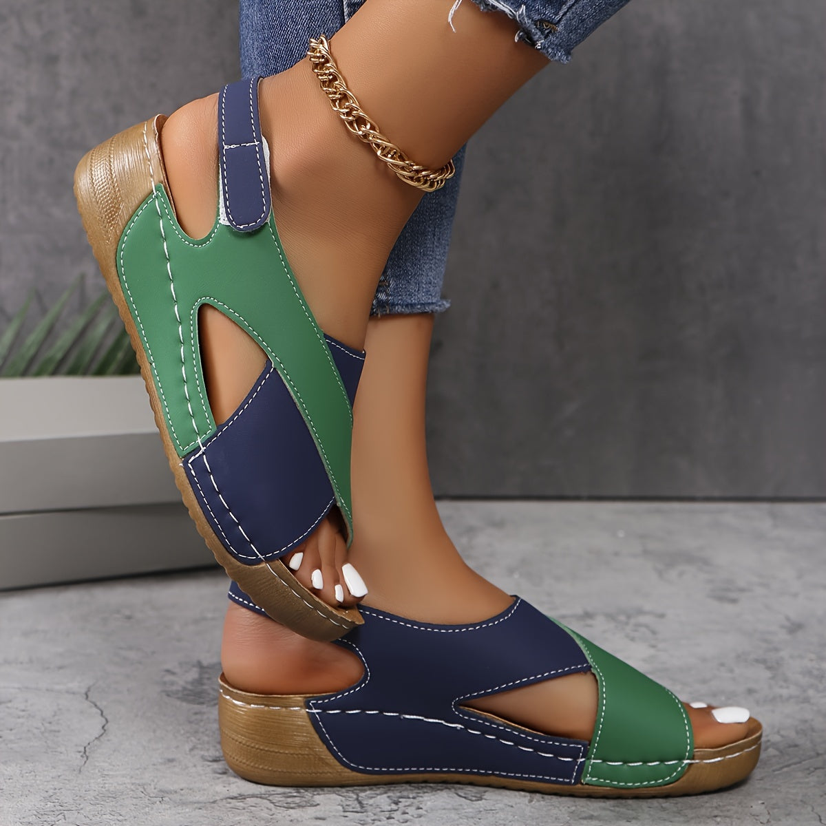 Laura | Bequeme orthopädische Sandale™