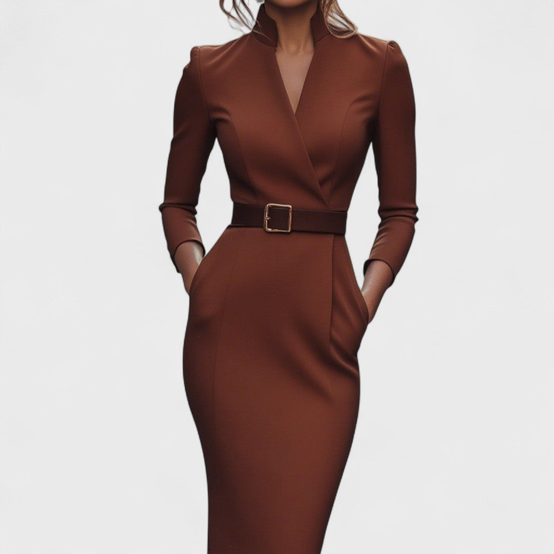 Elisanne - Elegantes Kleid für Führungskräfte