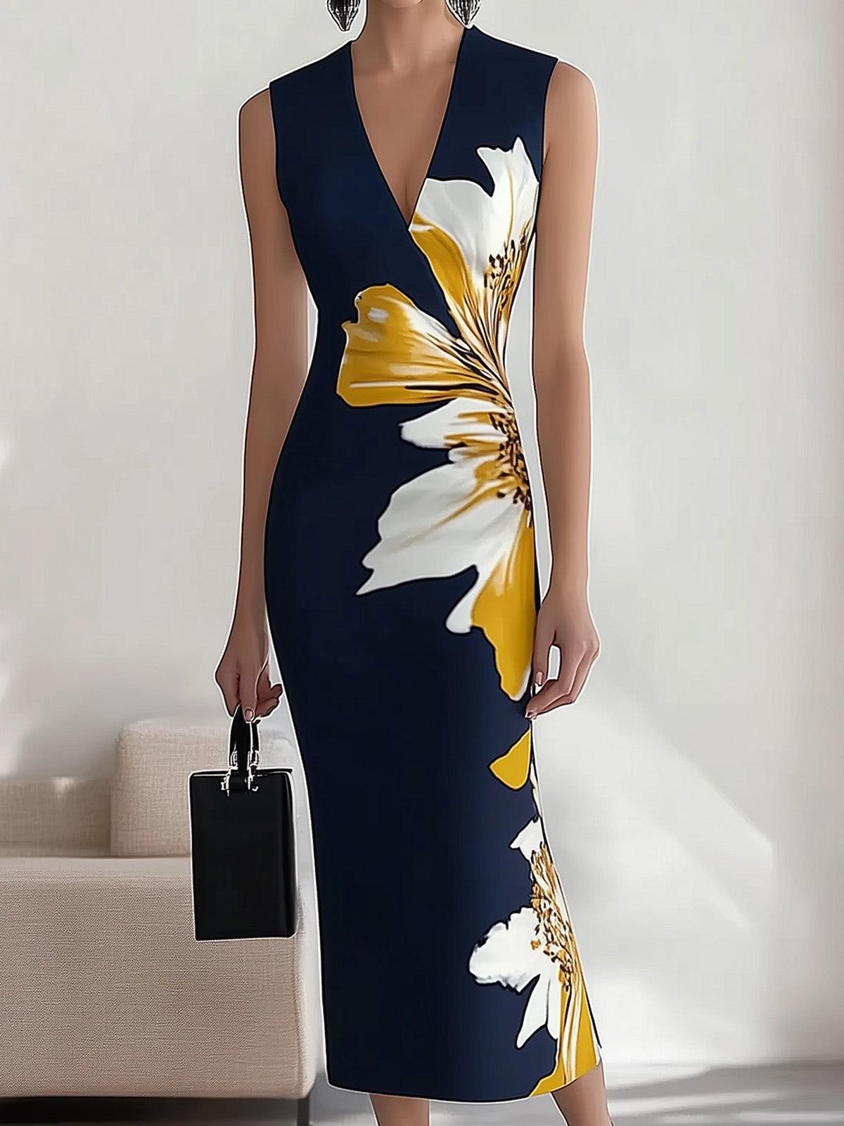 Lily | Elegantes Midikleid für Strandfest-Glamour